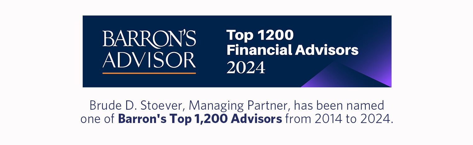 Barron's Advisor Top 1200 Advisors 2024, Brude D. Stoever